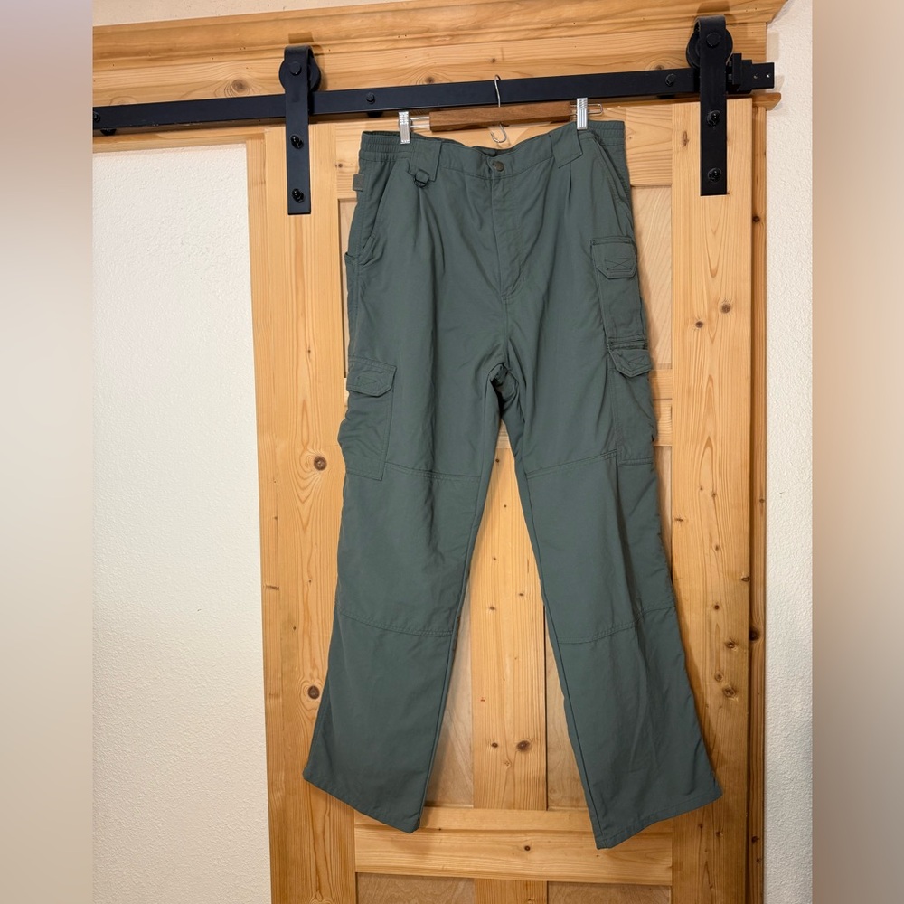 5.11 Tactical Olive Green Cargo Pants